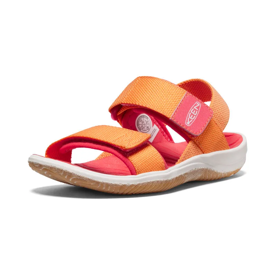 Little Kids' Elle Backstrap  |  Tangerine/Cayenne