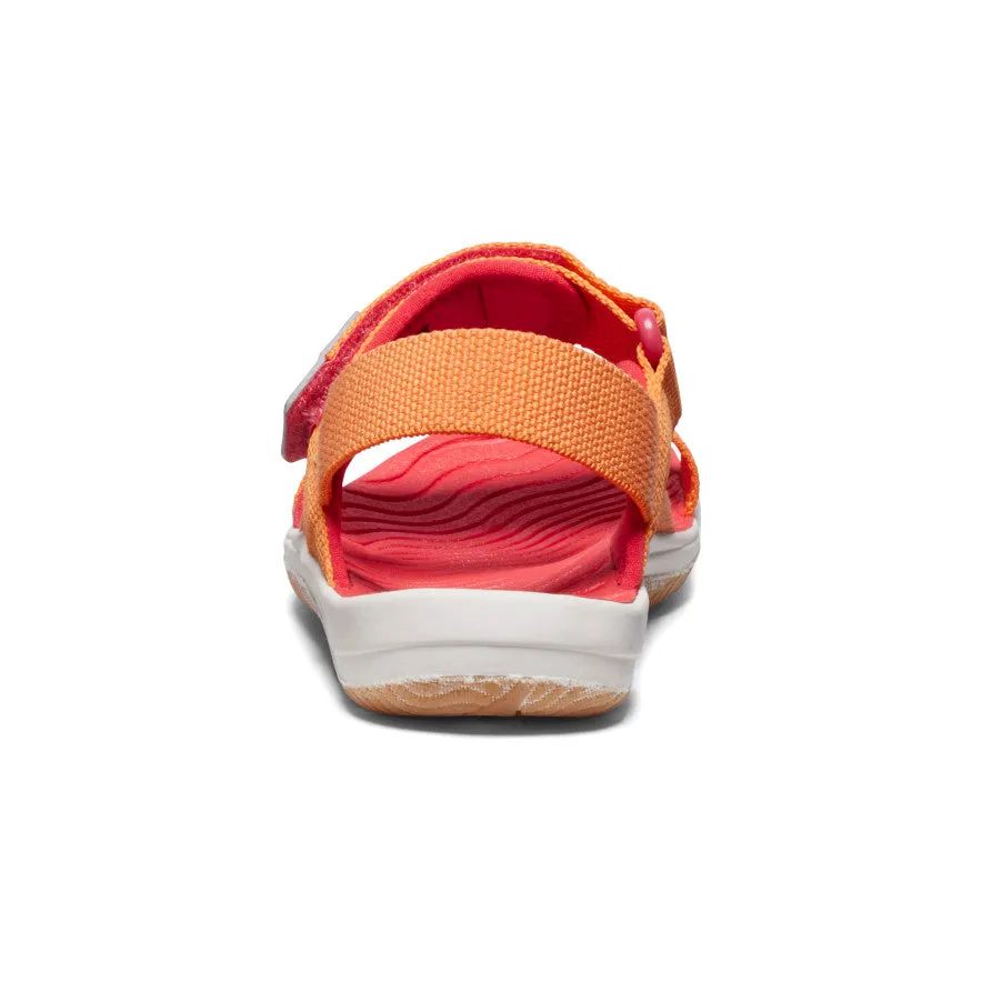 Little Kids' Elle Backstrap  |  Tangerine/Cayenne