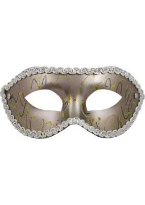 Masquerade Mask In Silver