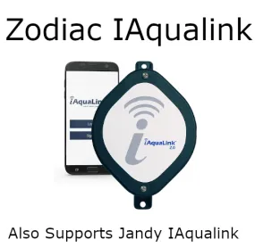 Mat Budden Zodiac IAqualink Software Plugin for HS3