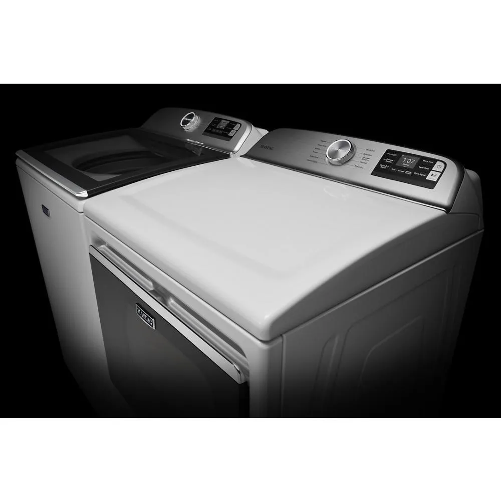 Maytag MGD6230RHW Smart Top Load Gas Dryer with Extra Power - 7.4 cu. ft.