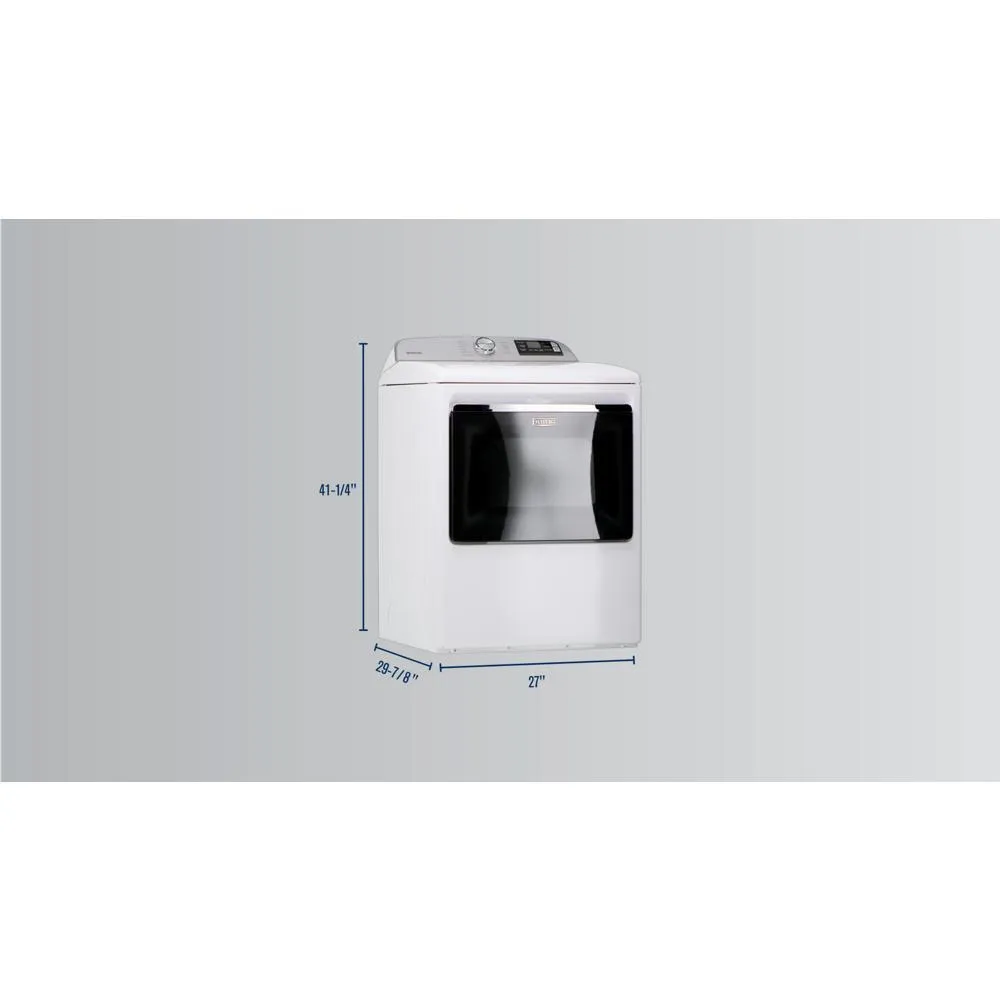 Maytag MGD6230RHW Smart Top Load Gas Dryer with Extra Power - 7.4 cu. ft.