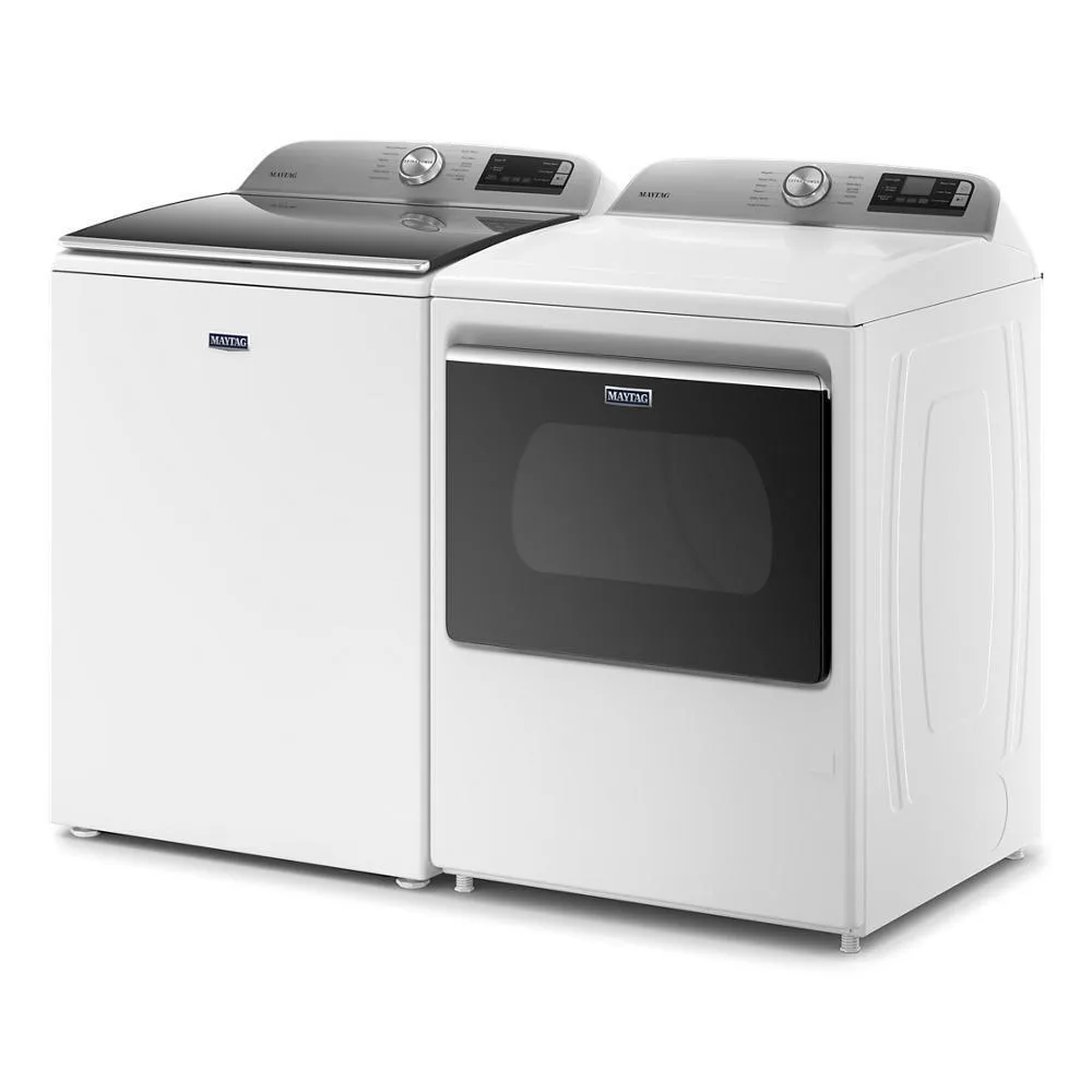 Maytag MGD6230RHW Smart Top Load Gas Dryer with Extra Power - 7.4 cu. ft.