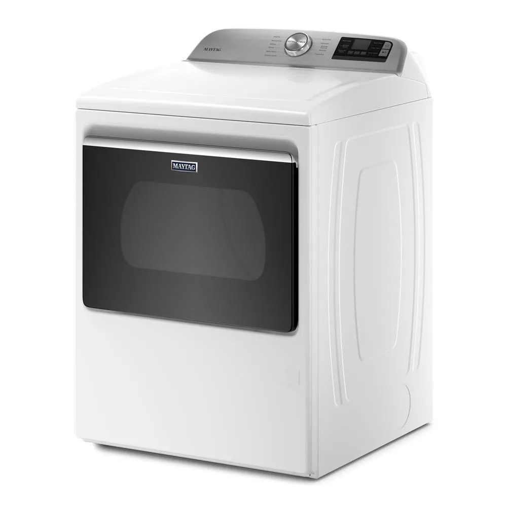 Maytag MGD6230RHW Smart Top Load Gas Dryer with Extra Power - 7.4 cu. ft.