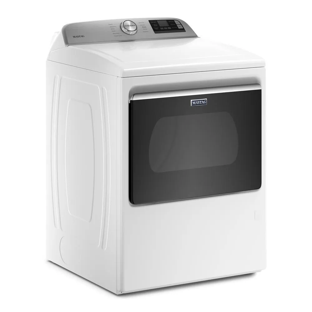 Maytag MGD6230RHW Smart Top Load Gas Dryer with Extra Power - 7.4 cu. ft.