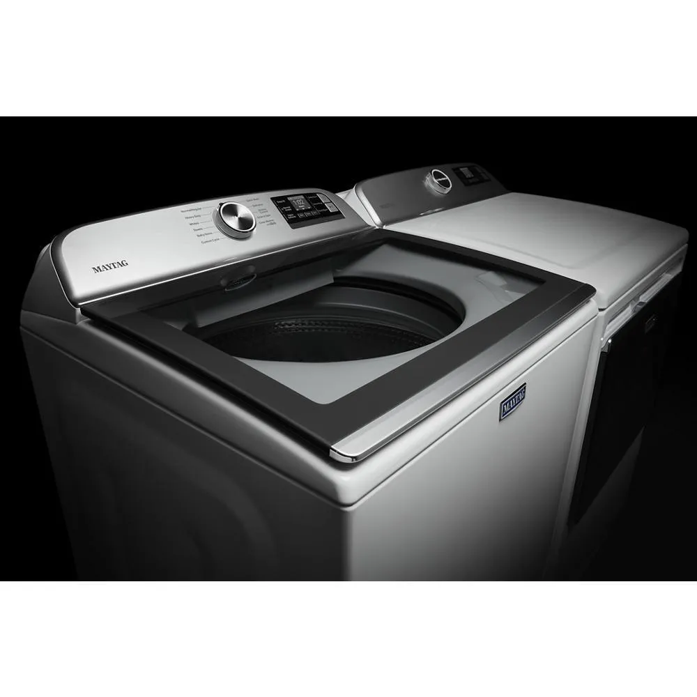 Maytag MGD6230RHW Smart Top Load Gas Dryer with Extra Power - 7.4 cu. ft.