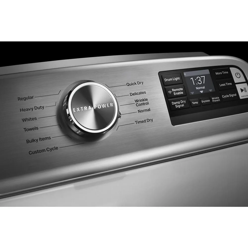 Maytag MGD6230RHW Smart Top Load Gas Dryer with Extra Power - 7.4 cu. ft.