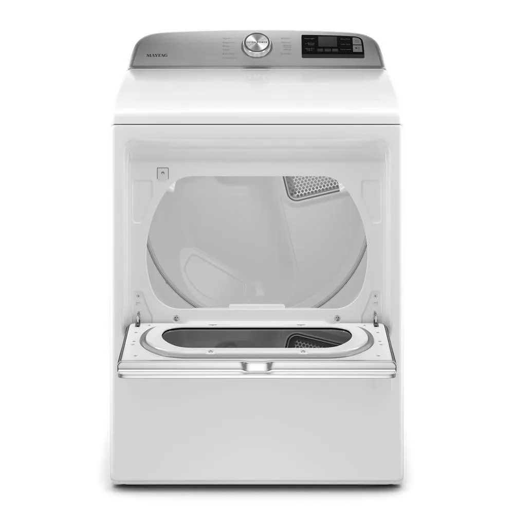 Maytag MGD6230RHW Smart Top Load Gas Dryer with Extra Power - 7.4 cu. ft.