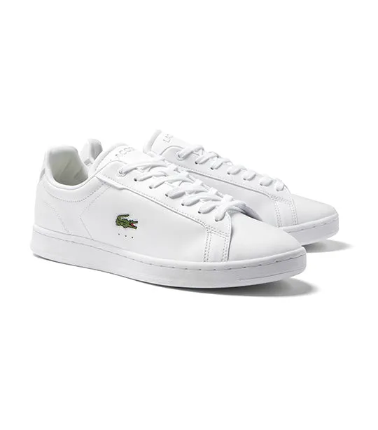 Men's Carnaby Pro BL Leather Tonal Sneakers White/White