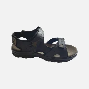 Men’s Fisherman open toe sandal Black