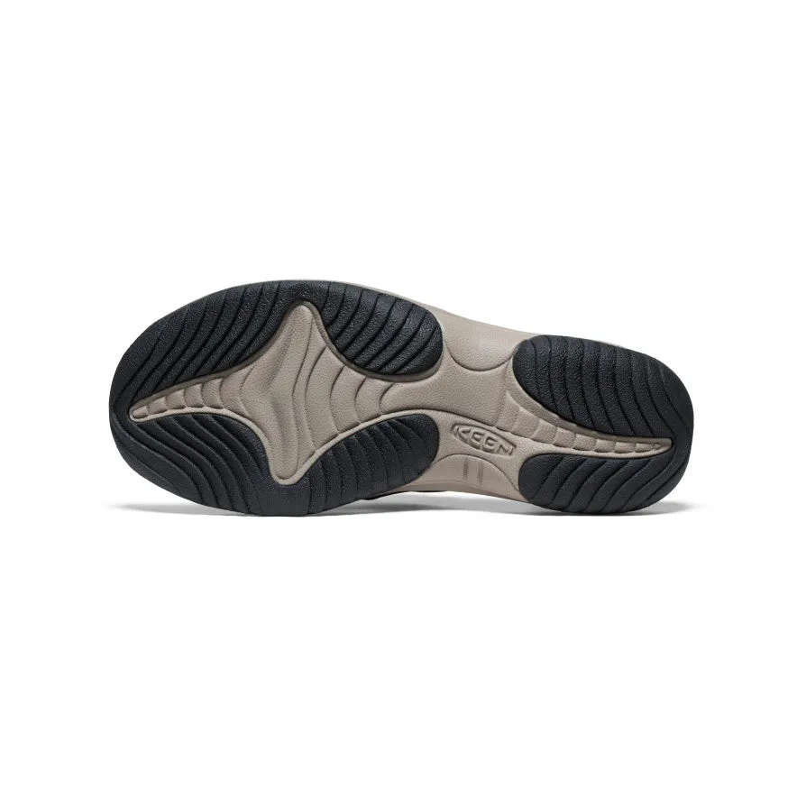 Men's Kona Leather Flip-Flop  |  Java/Dark Earth