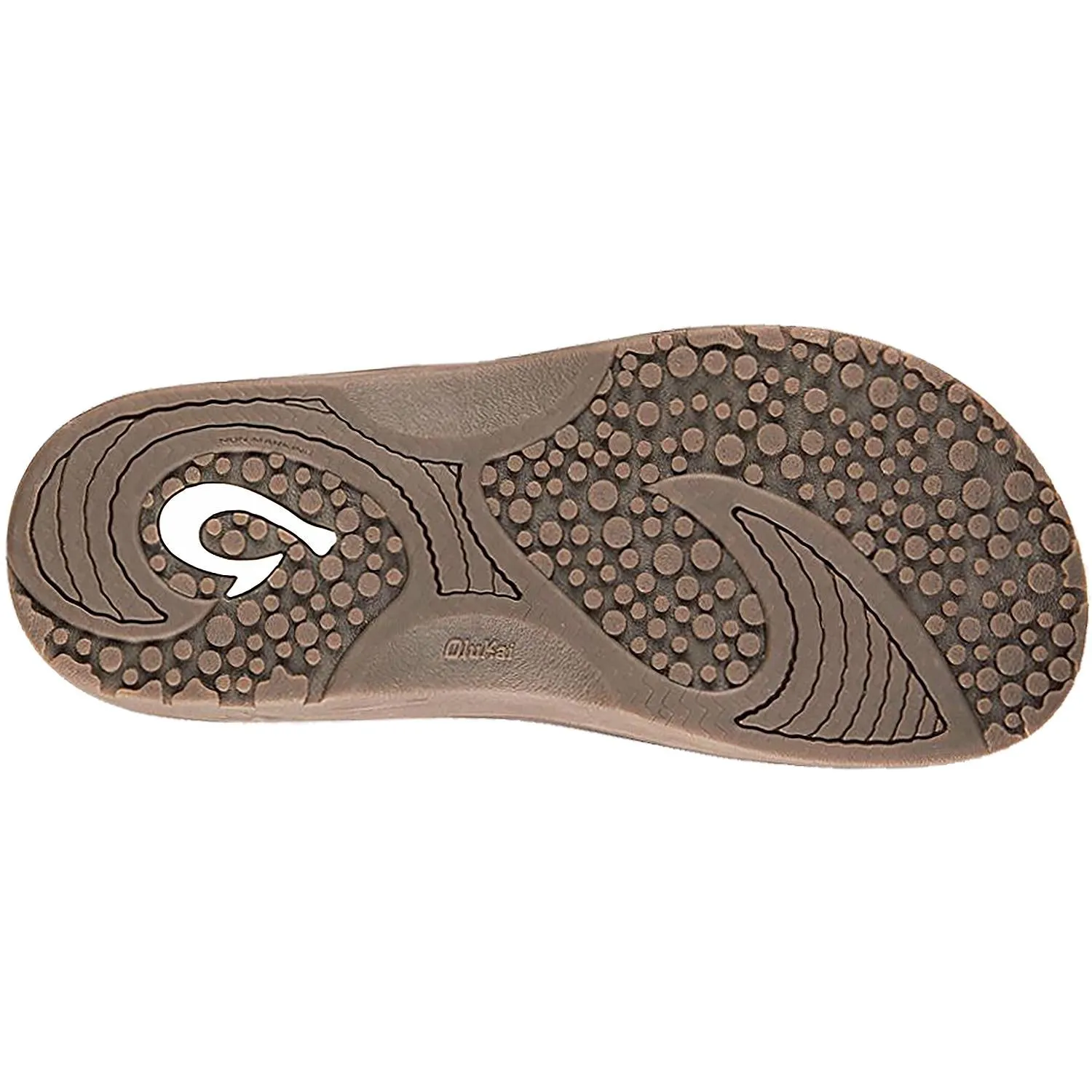 Men's OluKai Nalu Slide Dark Java Synthetic