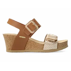 Mephisto Lissia: Women's Sandal Camel