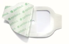 Mepore IV 5cm x 5.5cm (Ported Film Dressings) Transparent Adhesive