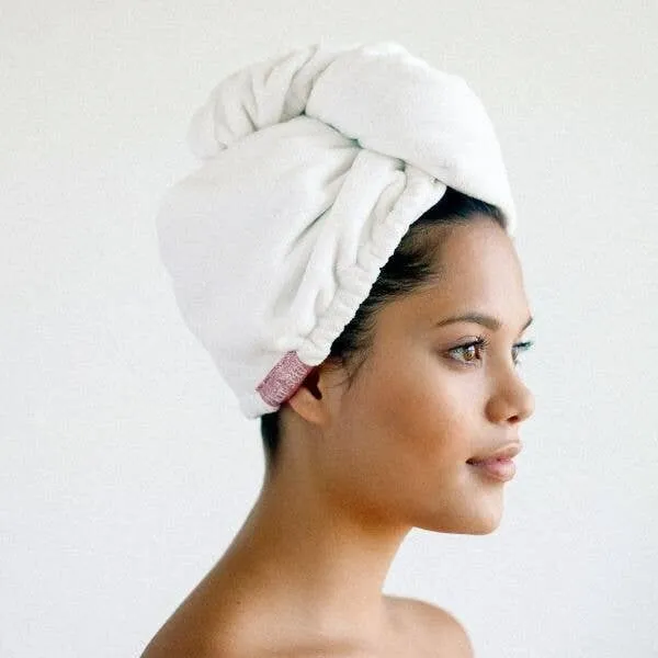 Microfiber Hair Towel - Quick Drying Hair Towel