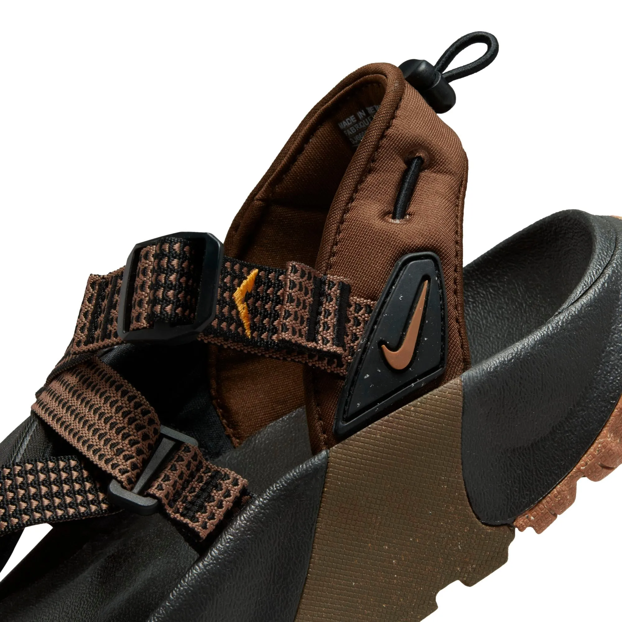 Nike Oneonta Sandal NA (Black/Cocao Wow/Gum Medium Brown)