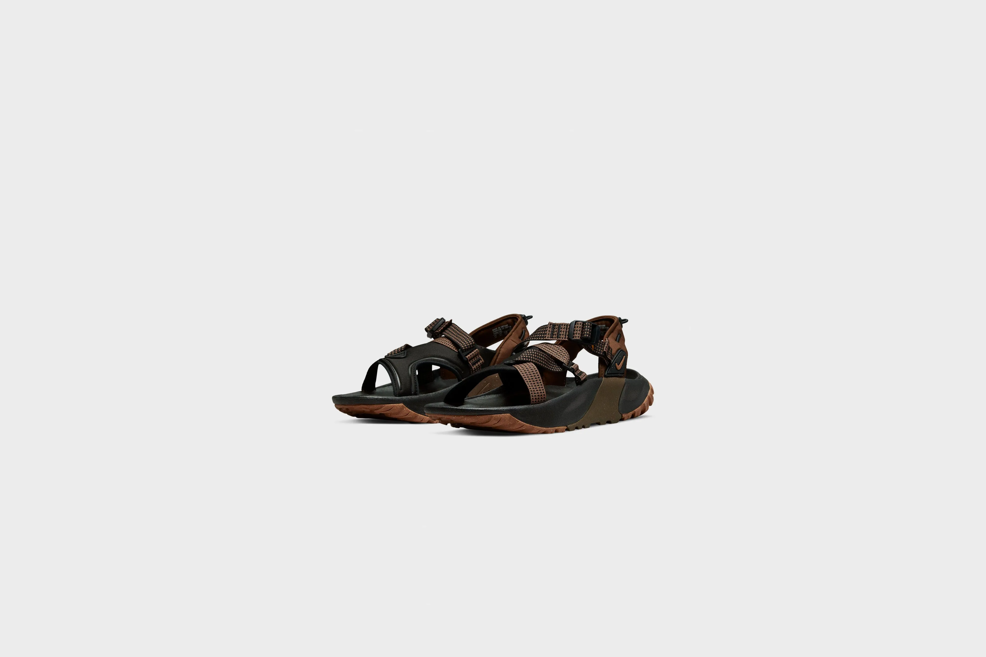 Nike Oneonta Sandal NA (Black/Cocao Wow/Gum Medium Brown)