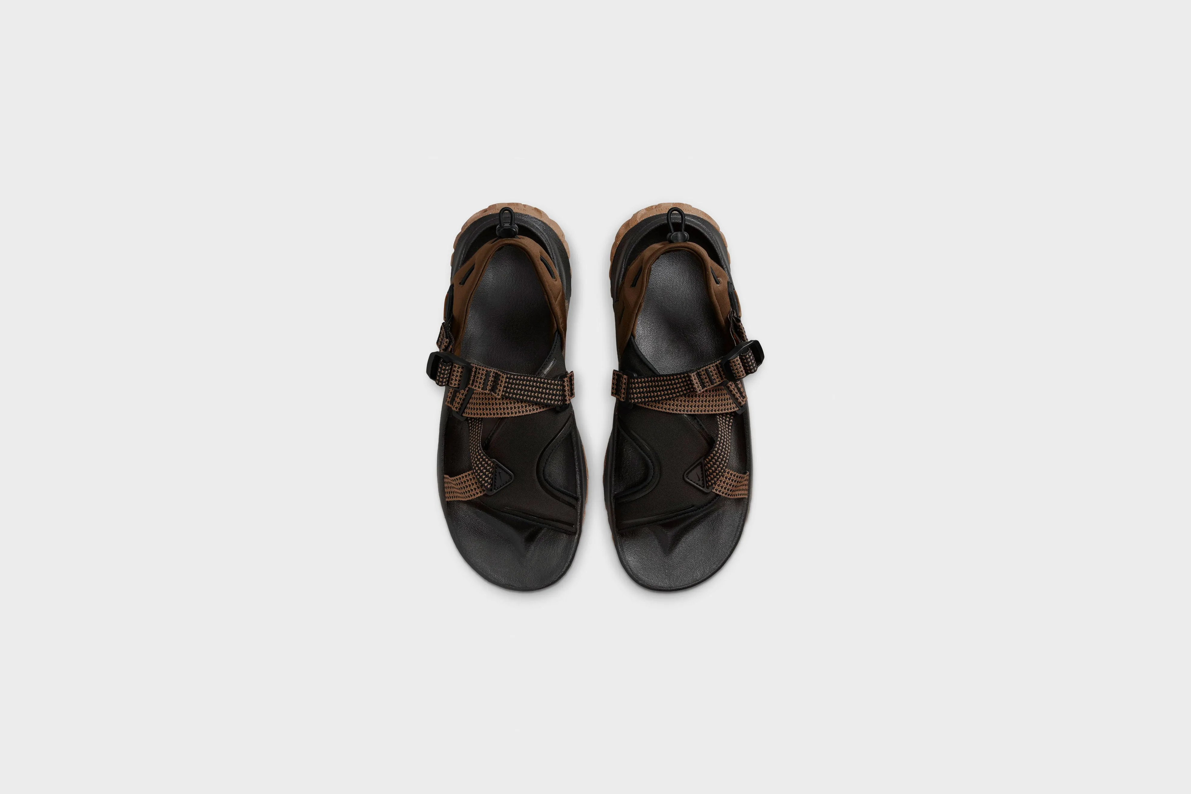 Nike Oneonta Sandal NA (Black/Cocao Wow/Gum Medium Brown)