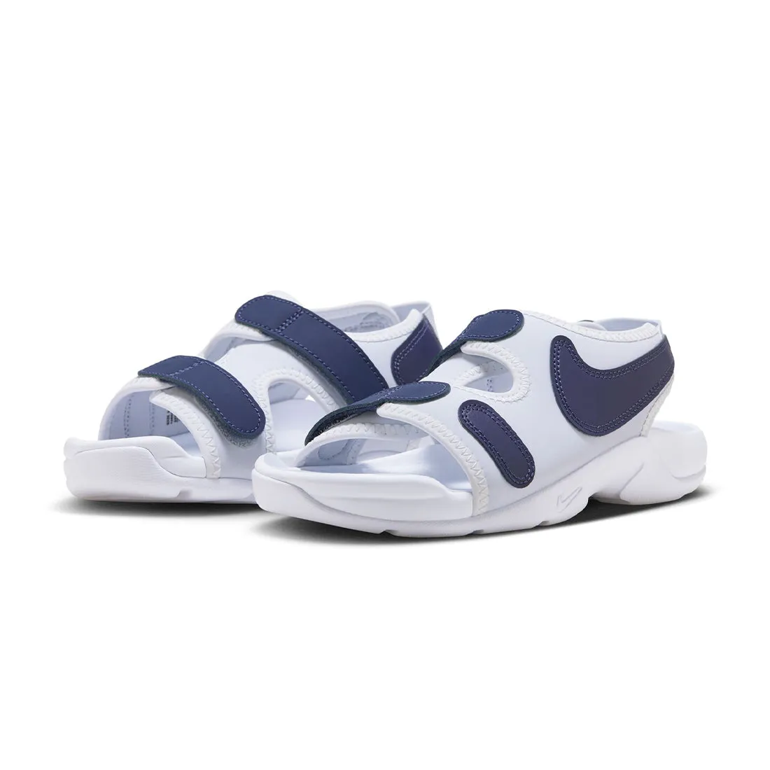 Nike Sunray Adjust 6 Big Kids' Slides Blue