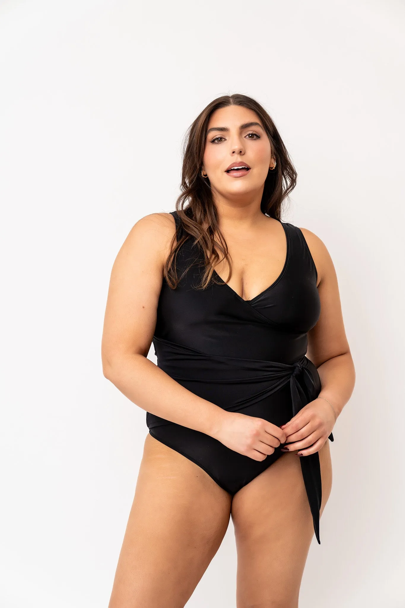 Palm Beach One Piece | Black