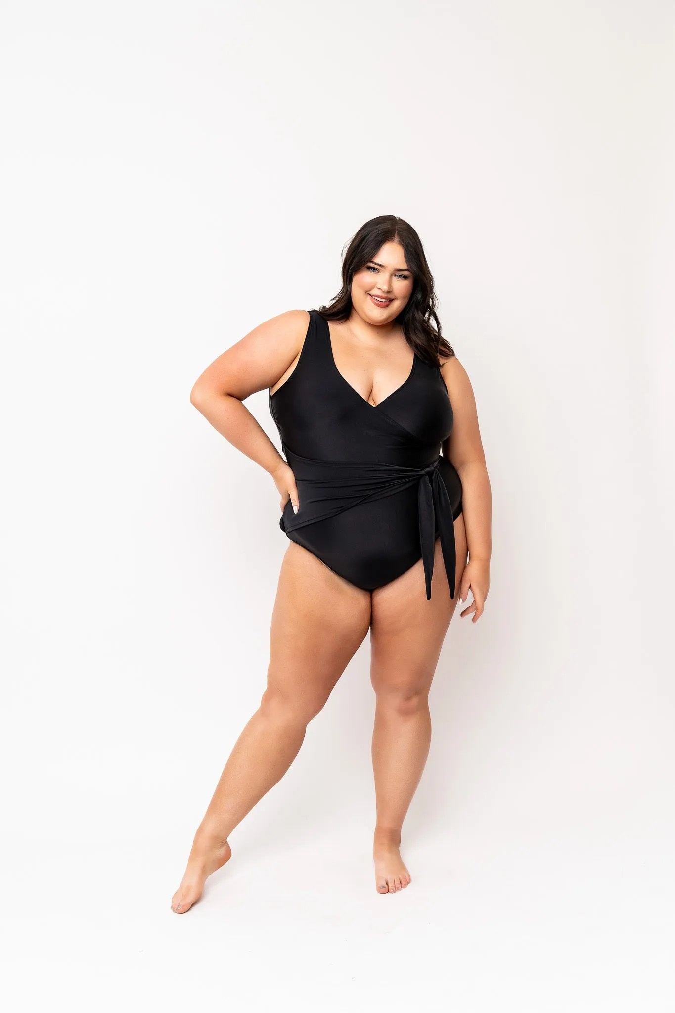 Palm Beach One Piece | Black