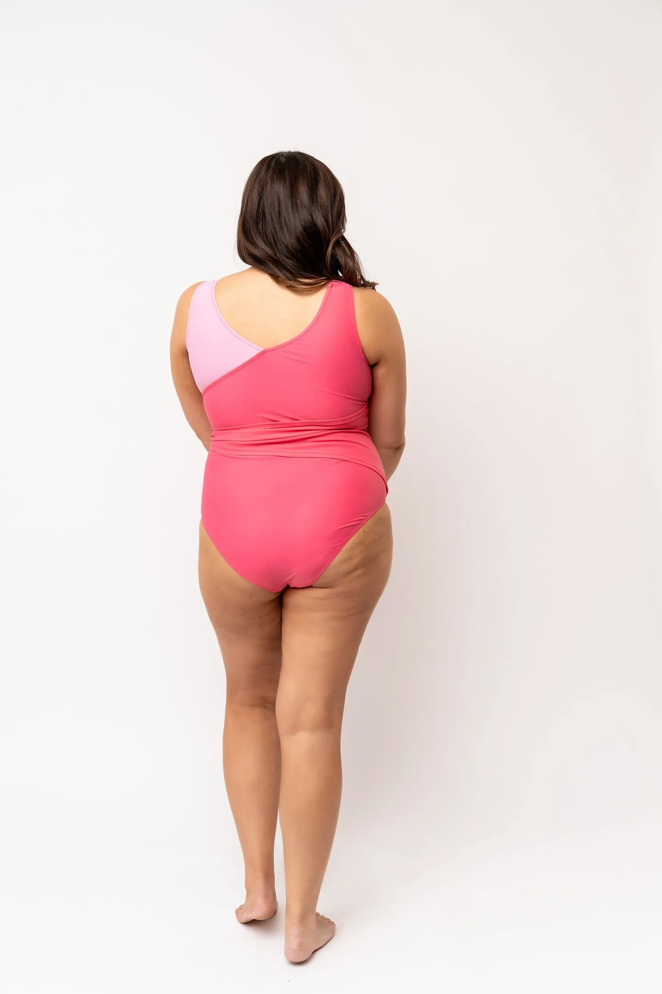 Palm Beach One Piece | Coral Crush