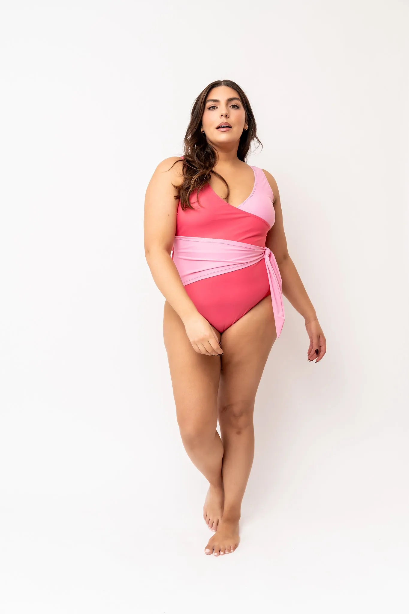 Palm Beach One Piece | Coral Crush