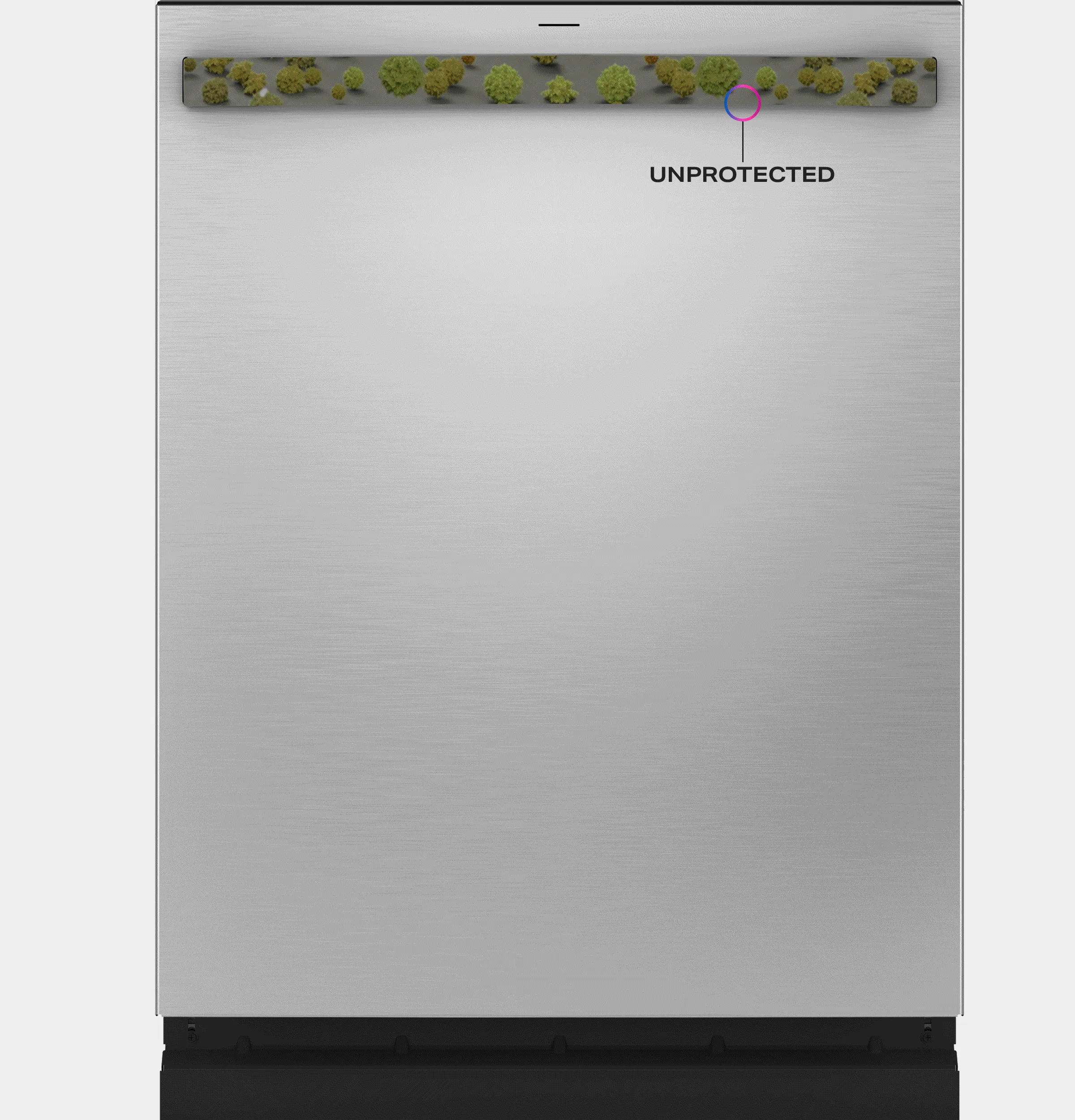 PDT755SBVTS GE Profile™ ENERGY STAR Smart UltraFresh System Dishwasher with Microban™ Antimicrobial Technology with Deep Clean Washing 3rd Rack, 42 dBA