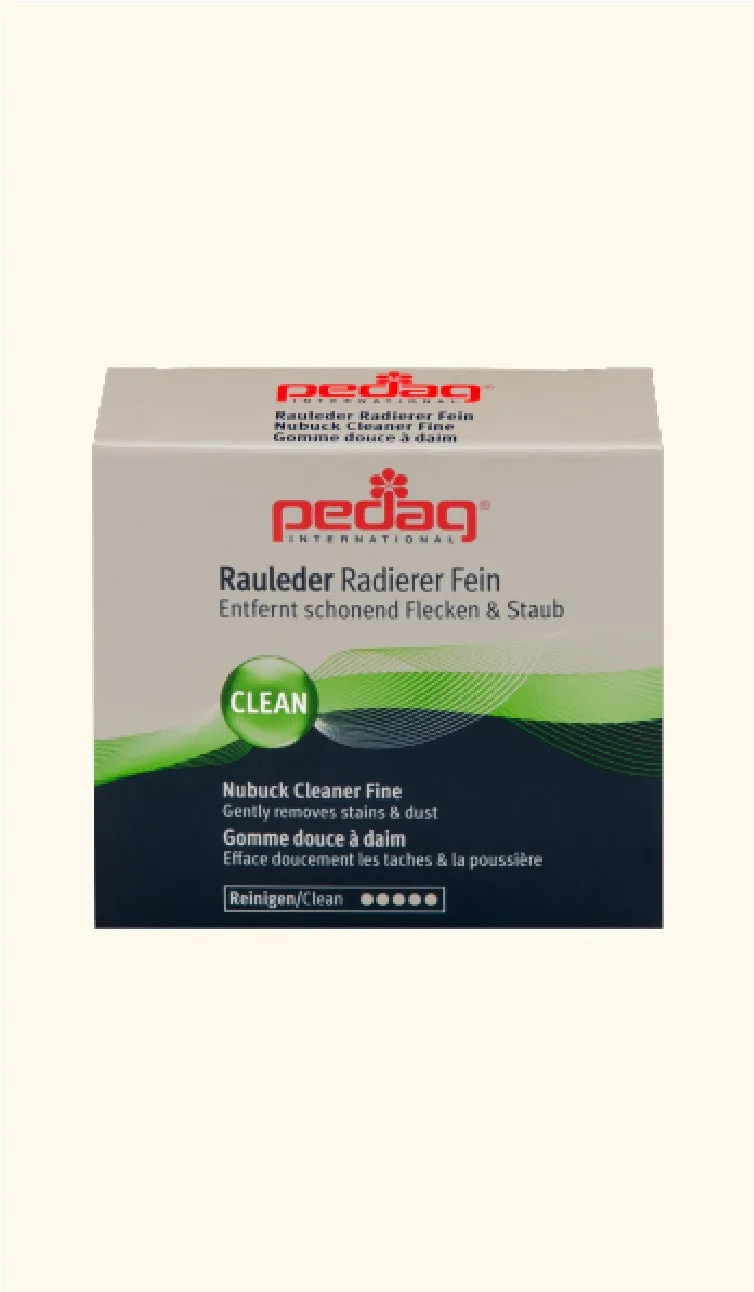 Pedag Nubuck Cleaner Fine #844