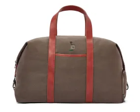 Pine Crest Inn Byers Duffel Bag Cotton Twill: Scotch Green