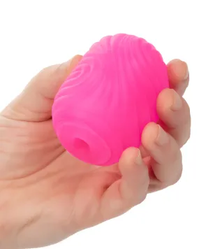 Pop Sock Textured Ultra Squishy Reversible Stroker - Pink