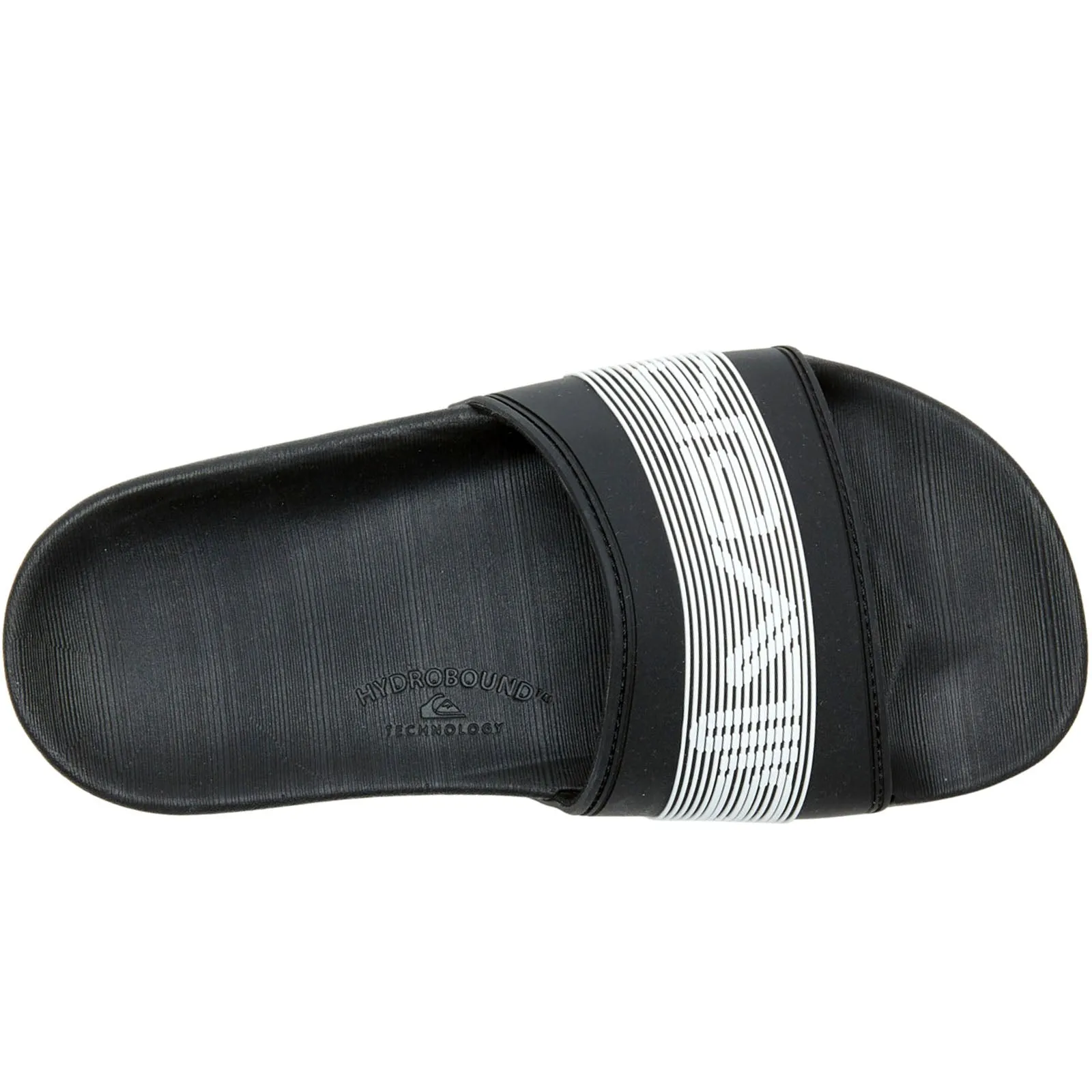 Quiksilver Kids Rivi Wordmark Summer Beach Pool Slide Slider Sandals