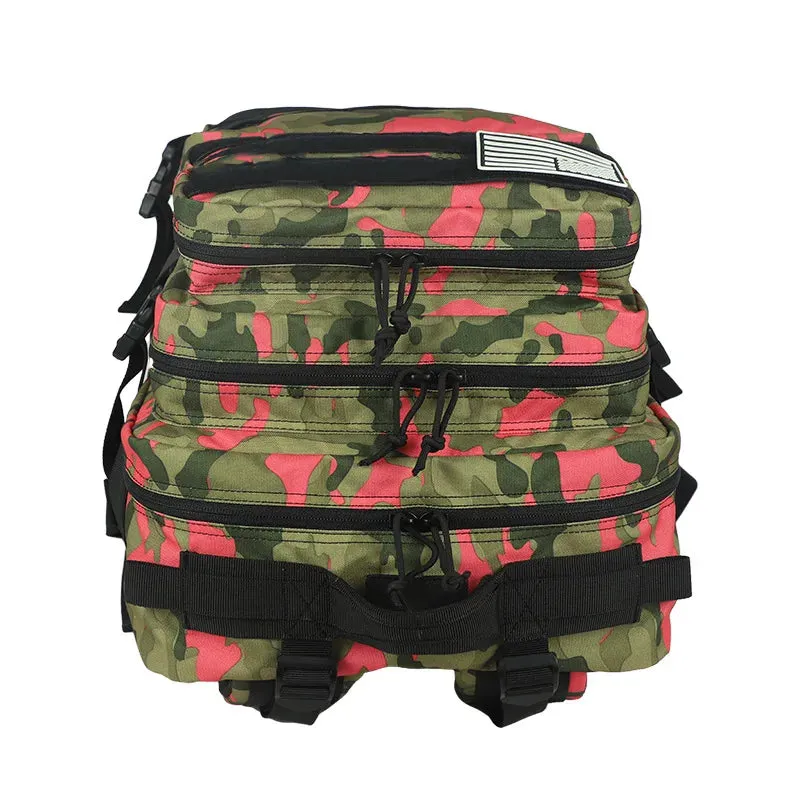 "Ultimate 45L Tactical Backpack: Your All-Weather Military Pack for Outdoor Adventures"