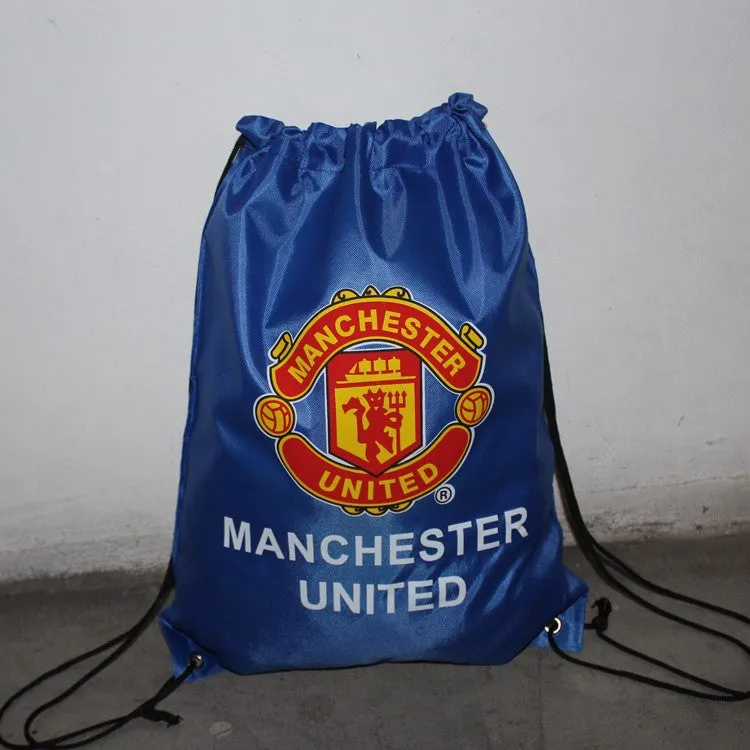 Real Madrid football shoe bag customized