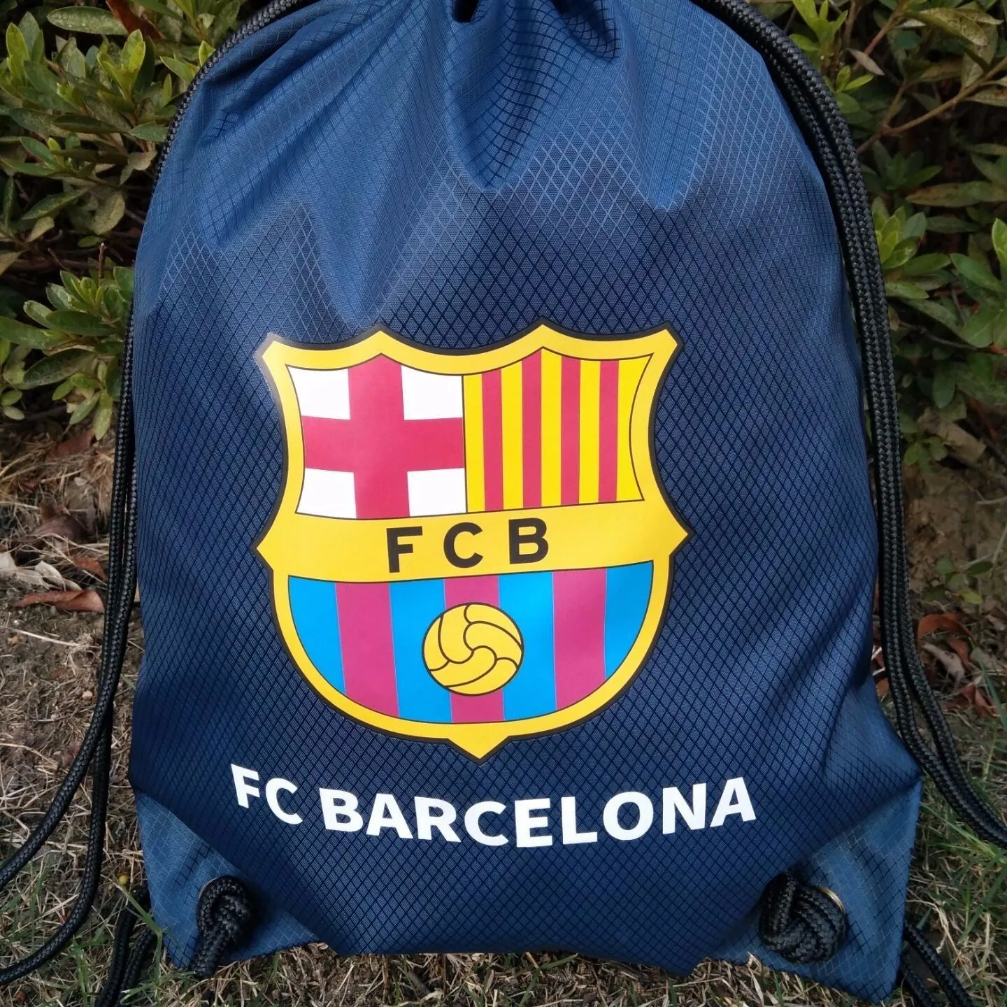 Real Madrid football shoe bag customized