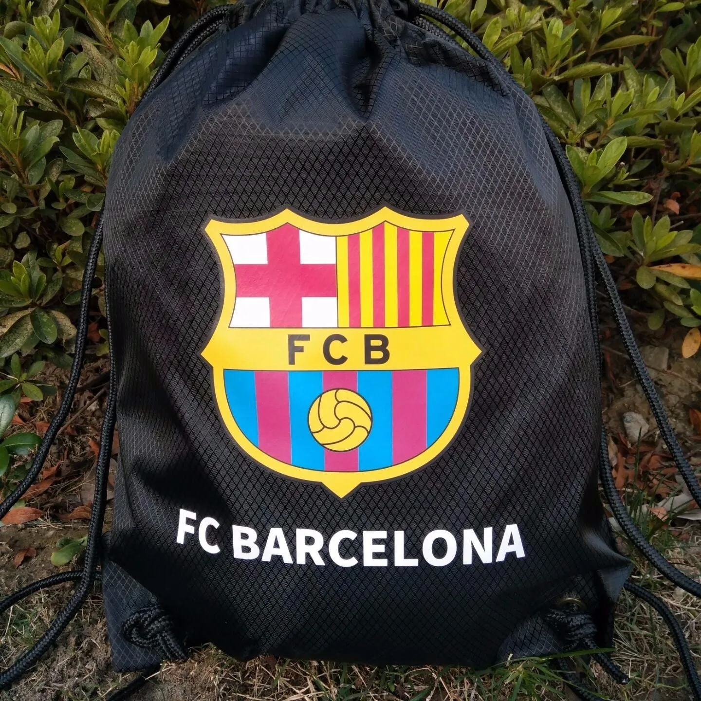 Real Madrid football shoe bag customized