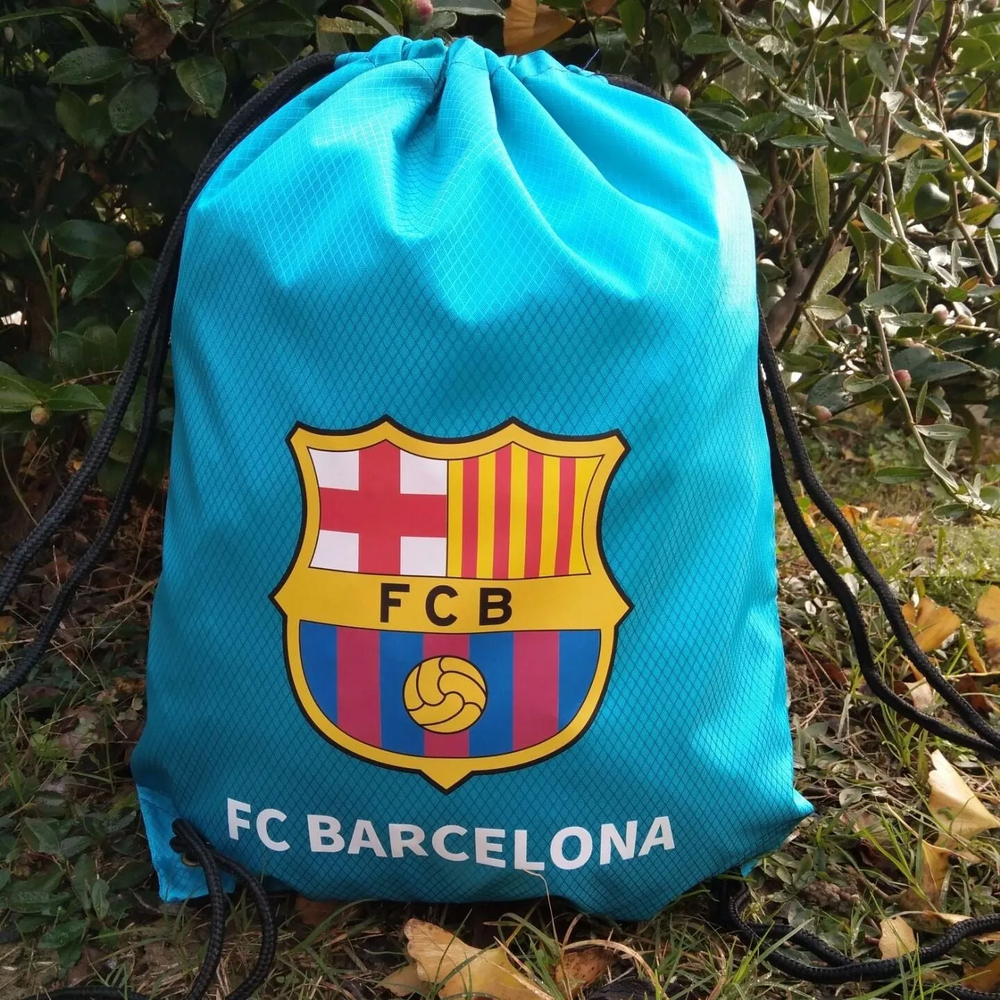 Real Madrid football shoe bag customized