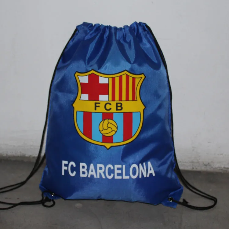 Real Madrid football shoe bag customized