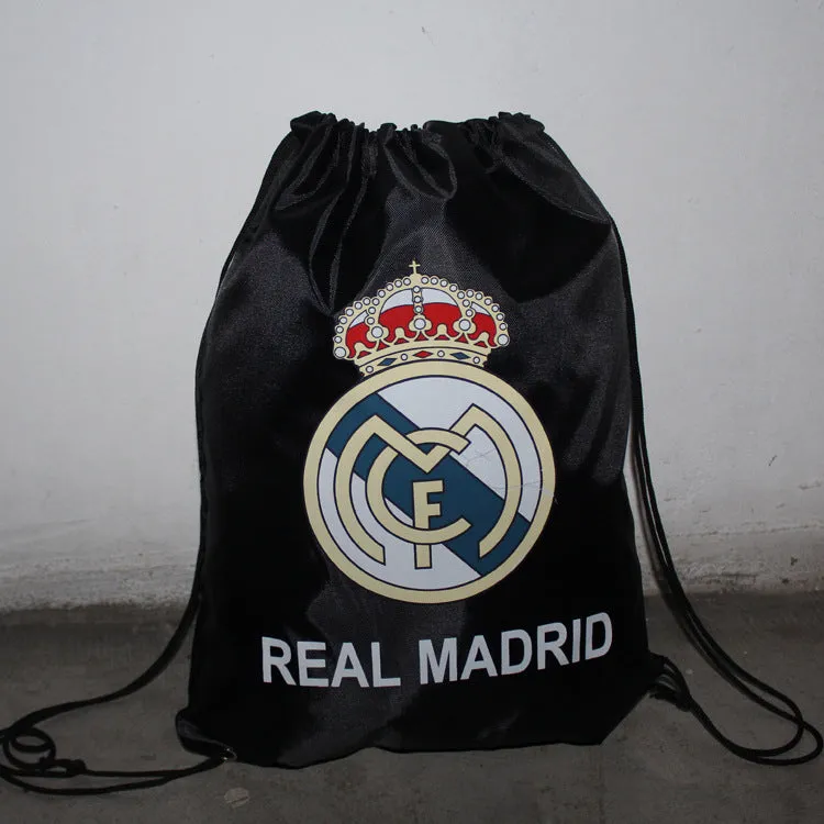 Real Madrid football shoe bag customized