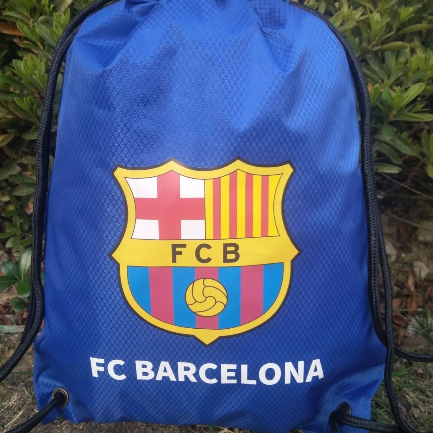 Real Madrid football shoe bag customized