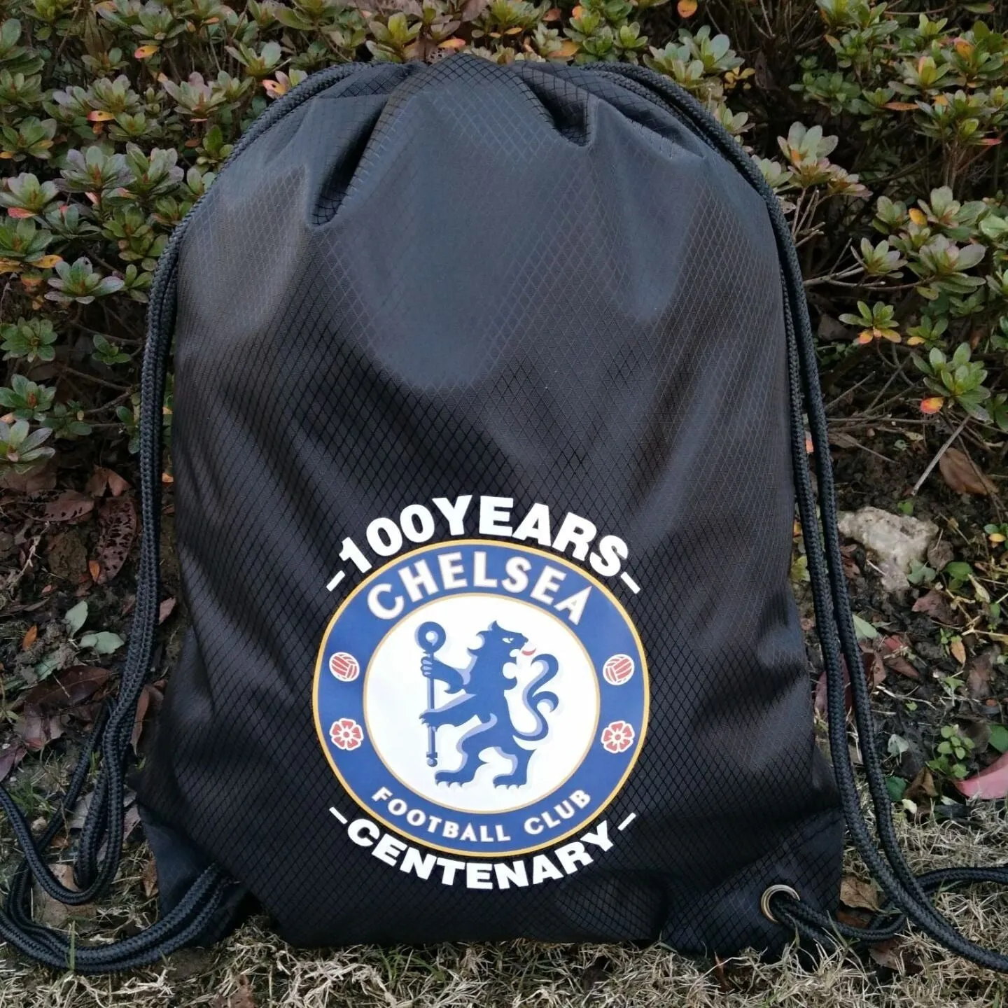 Real Madrid football shoe bag customized