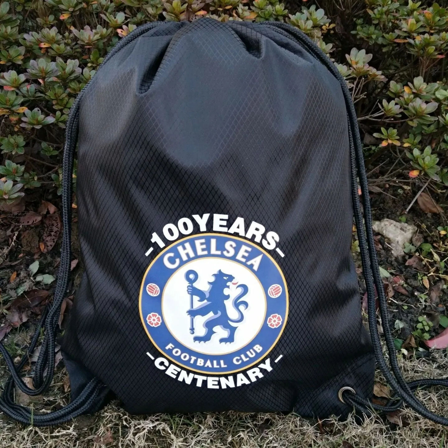 Real Madrid football shoe bag customized