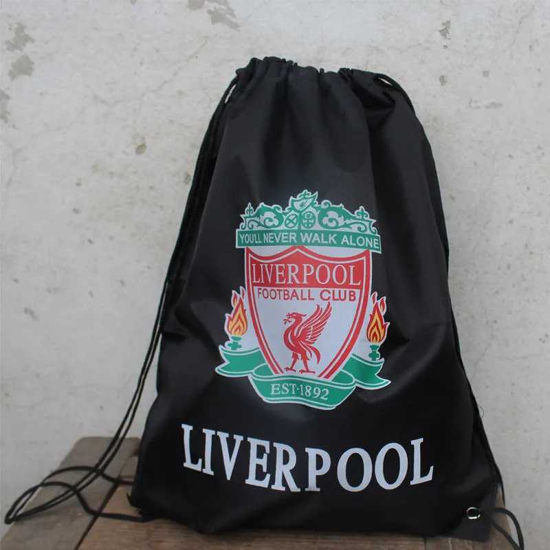 Real Madrid football shoe bag customized