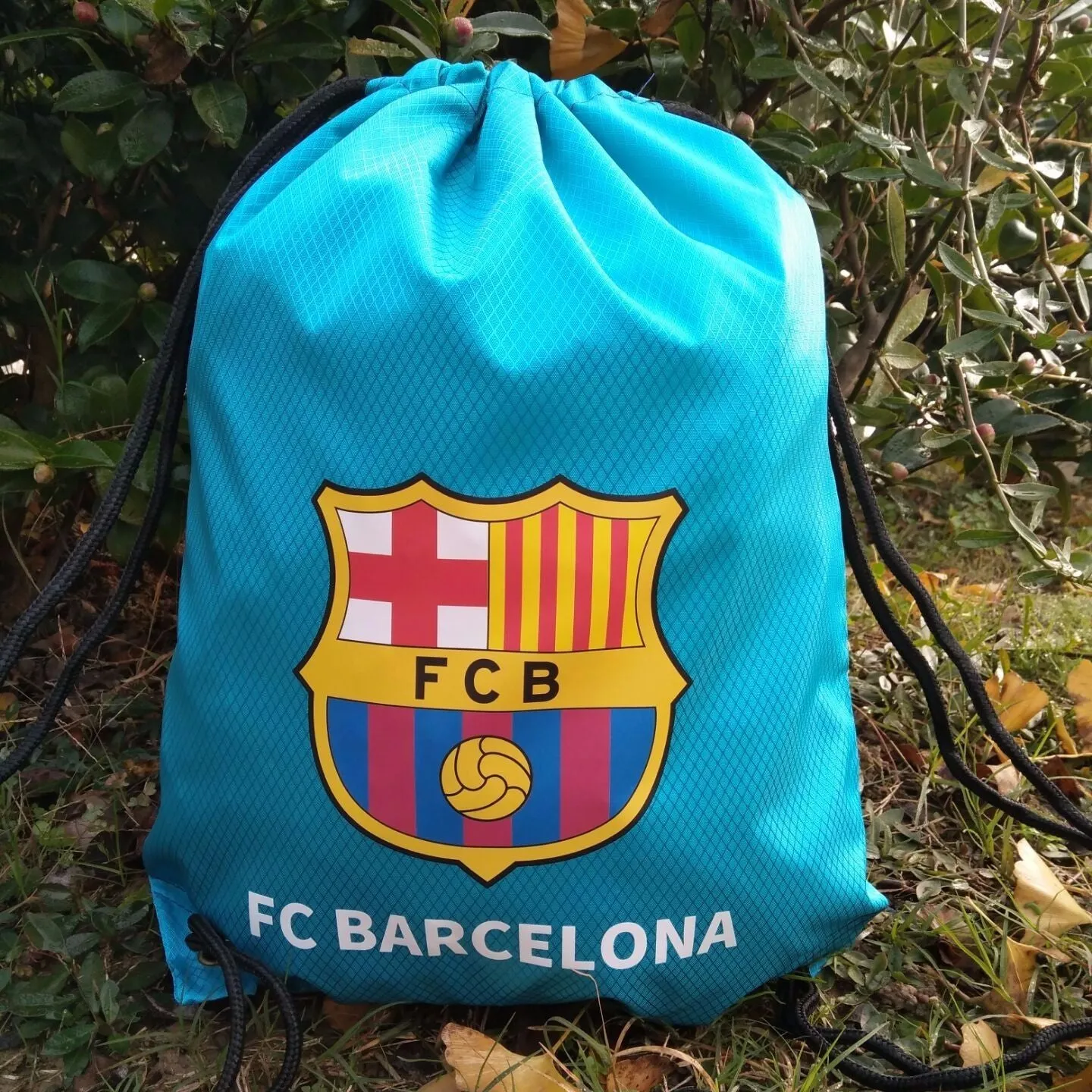 Real Madrid football shoe bag customized