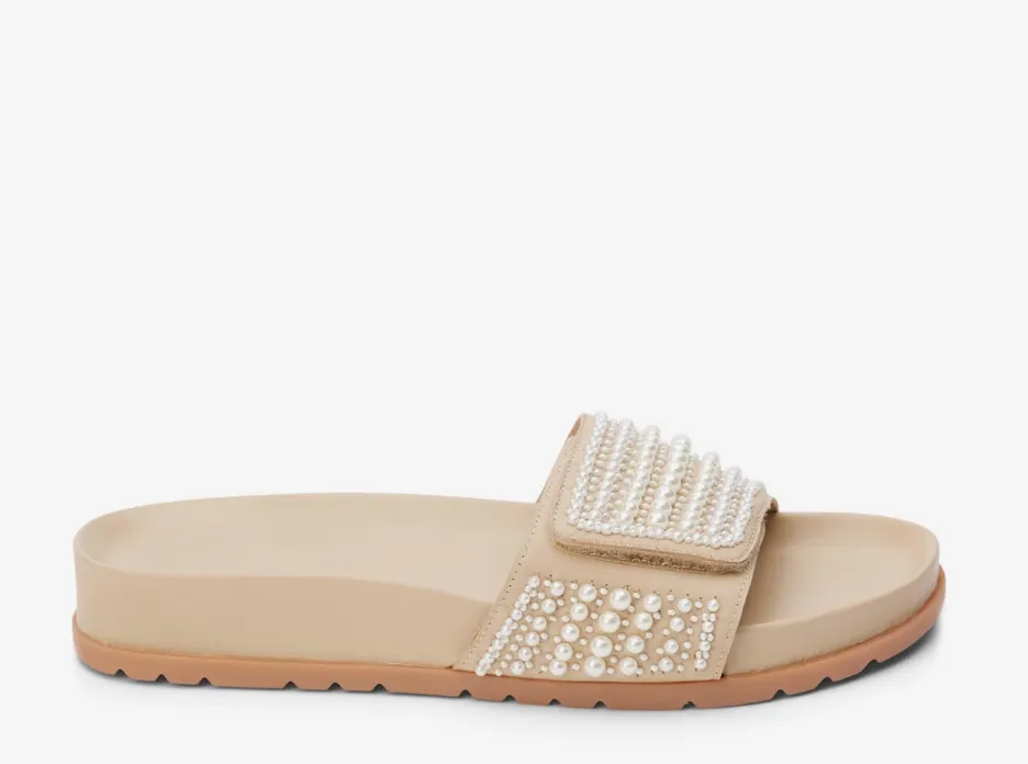 Reese Faux Pearl Sandal