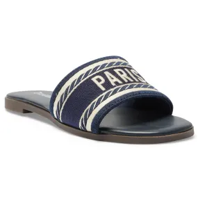 Resort Slide in Navy