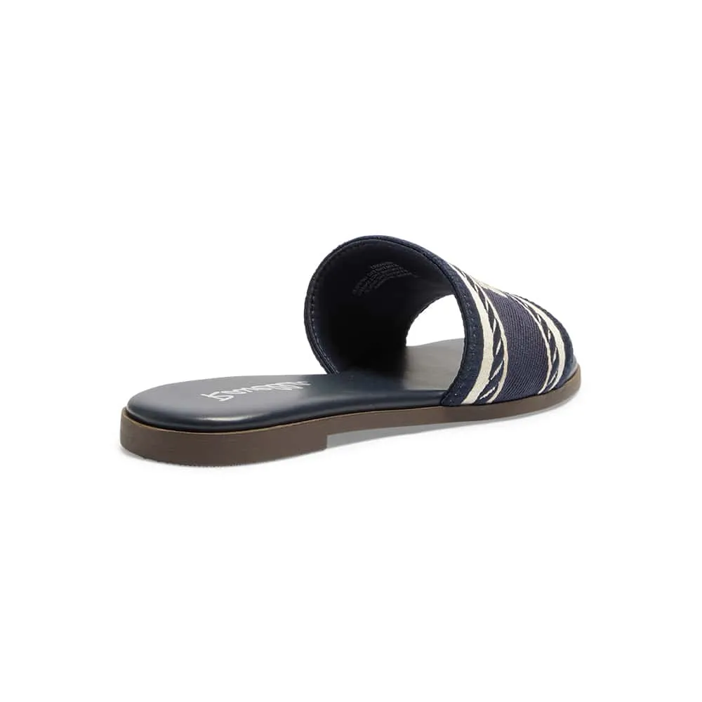 Resort Slide in Navy