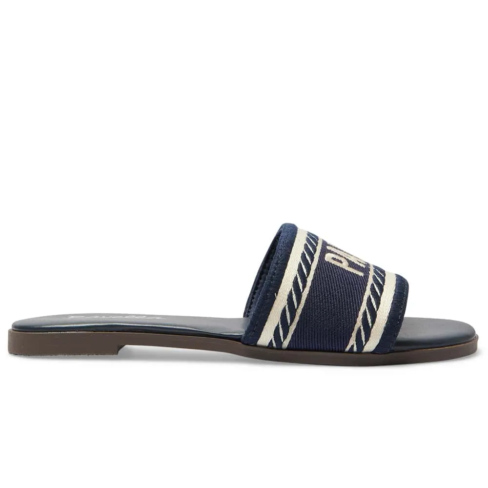 Resort Slide in Navy