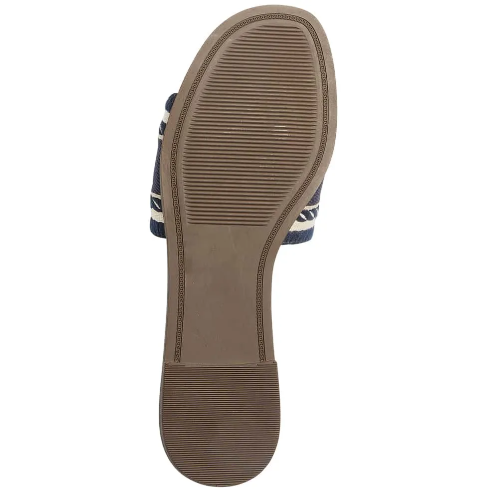 Resort Slide in Navy