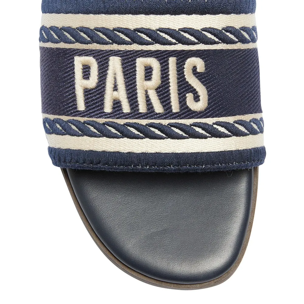 Resort Slide in Navy